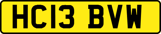 HC13BVW
