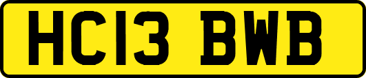 HC13BWB