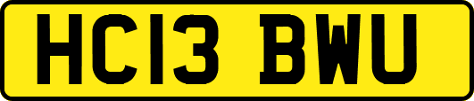 HC13BWU
