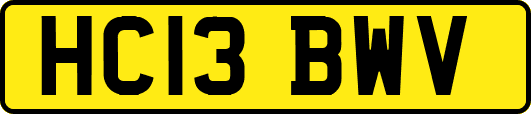 HC13BWV