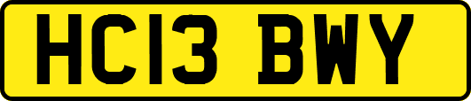 HC13BWY