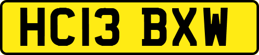 HC13BXW