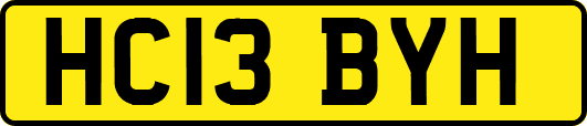 HC13BYH
