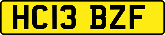 HC13BZF