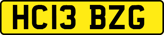 HC13BZG