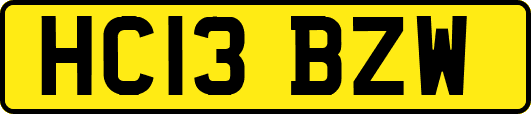 HC13BZW