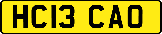 HC13CAO