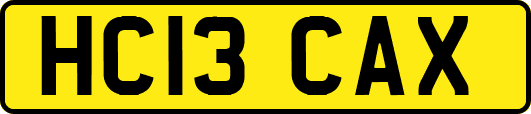 HC13CAX
