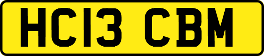 HC13CBM