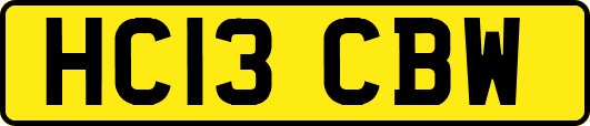HC13CBW