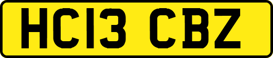 HC13CBZ