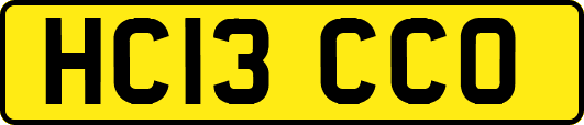 HC13CCO