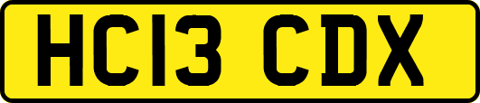 HC13CDX