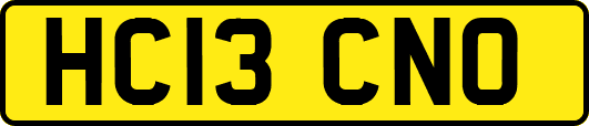 HC13CNO
