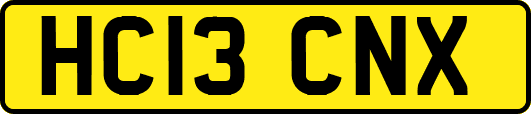 HC13CNX