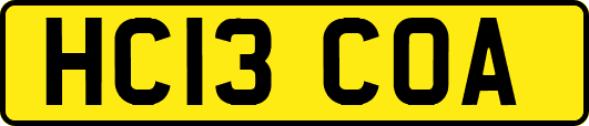 HC13COA