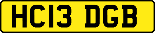HC13DGB