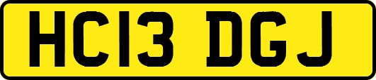 HC13DGJ