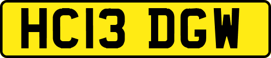 HC13DGW