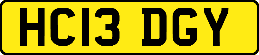 HC13DGY