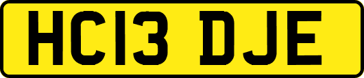 HC13DJE