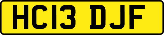 HC13DJF