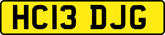 HC13DJG