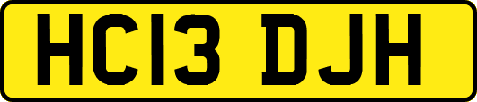 HC13DJH