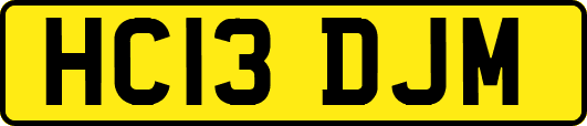 HC13DJM