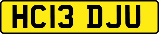 HC13DJU