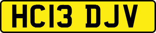 HC13DJV