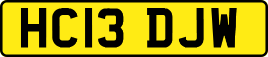 HC13DJW