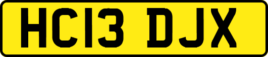 HC13DJX