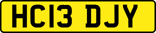 HC13DJY
