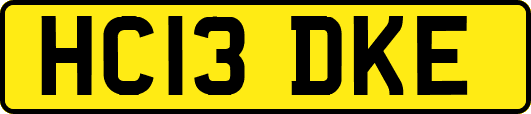 HC13DKE