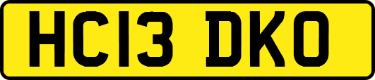 HC13DKO