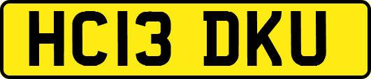 HC13DKU