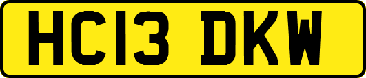 HC13DKW