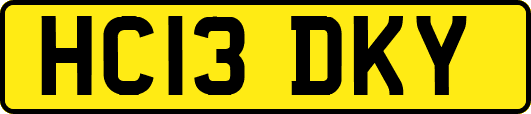 HC13DKY