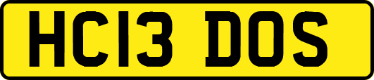 HC13DOS