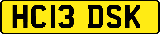 HC13DSK