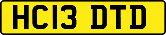 HC13DTD