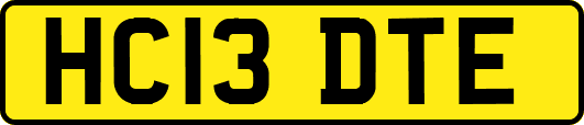 HC13DTE