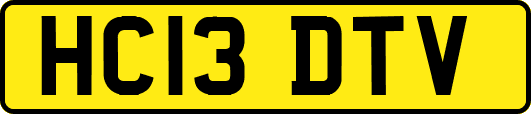 HC13DTV