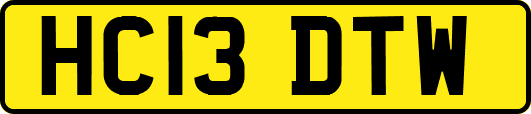 HC13DTW