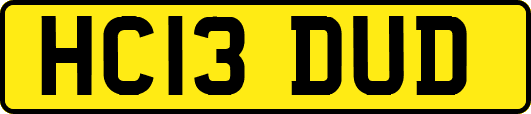 HC13DUD
