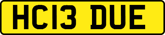 HC13DUE