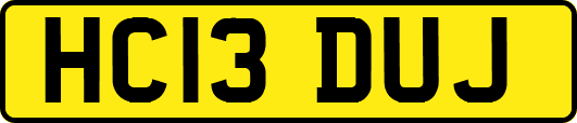 HC13DUJ