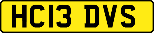 HC13DVS