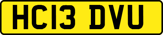 HC13DVU
